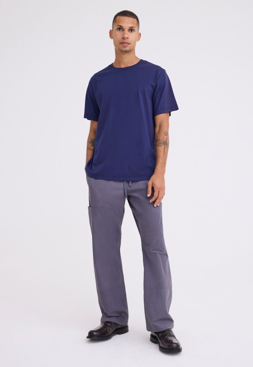 Jac + Jack Mills Cotton Tee - Paton Blue